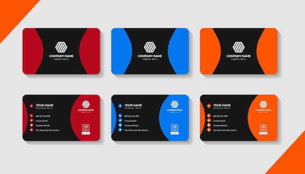 Corporate Professional Business Card design