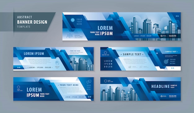 Corporate profile, business presentation catalogue design template