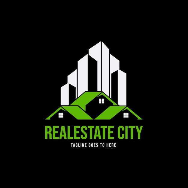 Vector corporate real estate logo
