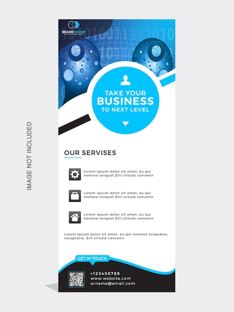 Corporate Roll Up Banner v3