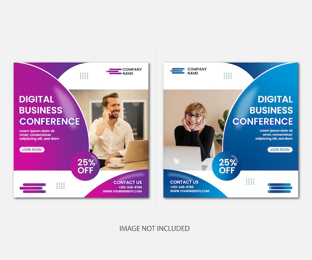 Corporate Social Media Banner Design