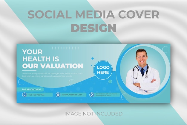 Corporate social Media Cover Design Template