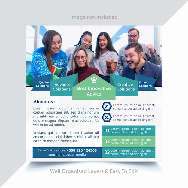 Corporate Social Media Post Banner Template