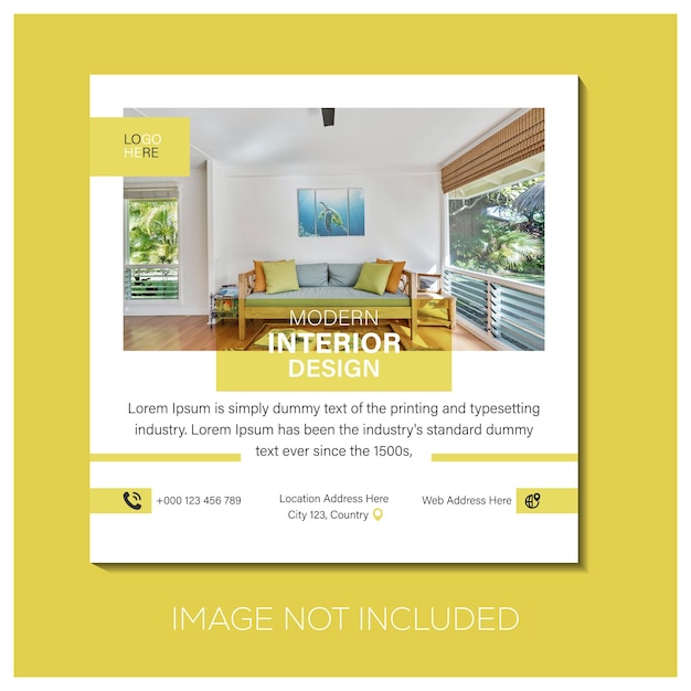 Corporate Social Media Post Design