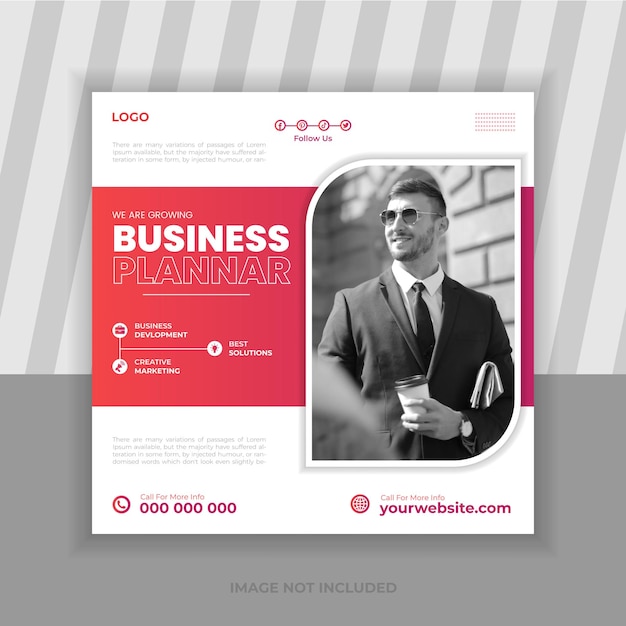 Corporate Social Media Post Design