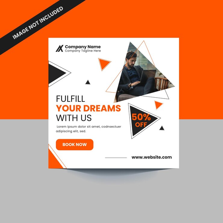 corporate social media template