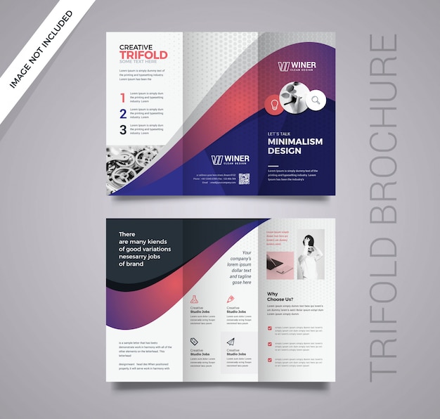 Corporate Trifold Brochure