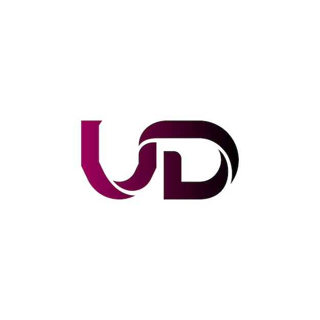 Vector corporate ud logo