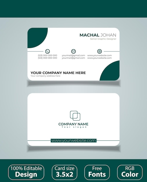 Corporate Visiting Card