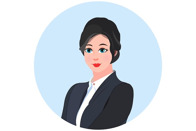 Corporate women illustration