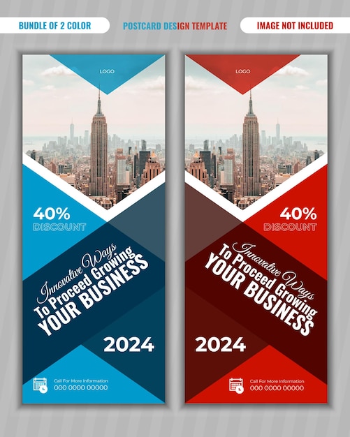 Corporate x banner pull up roll up banner standee template design with creative shapes and idea