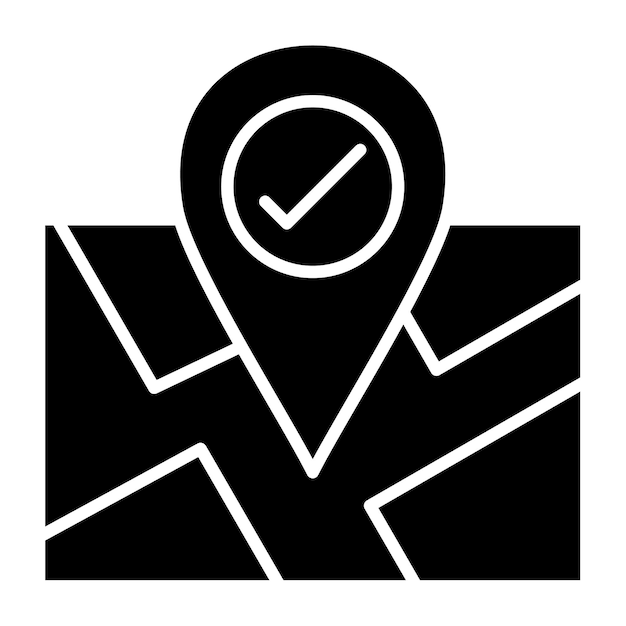 Correct Location Icon