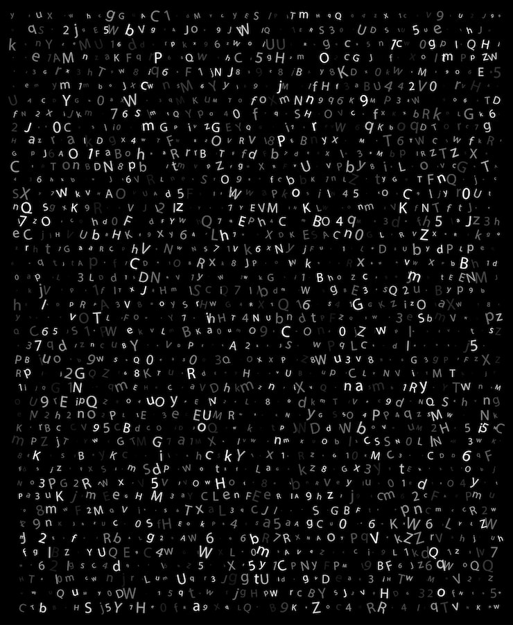 Vector corrupted source code vector illustration of computer security abstract glitch background fatal programming error buffer overflow problem