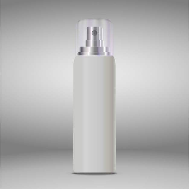 Vector cosmetic ads, spray bottle