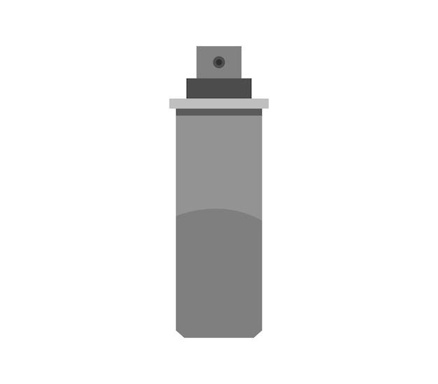 Vector cosmetic bottle