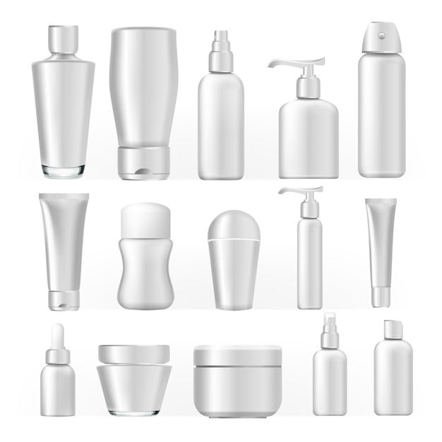 Cosmetic bottles set