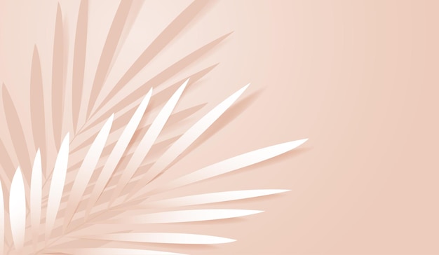 Cosmetic on brown background and premium podium display for product presentation branding