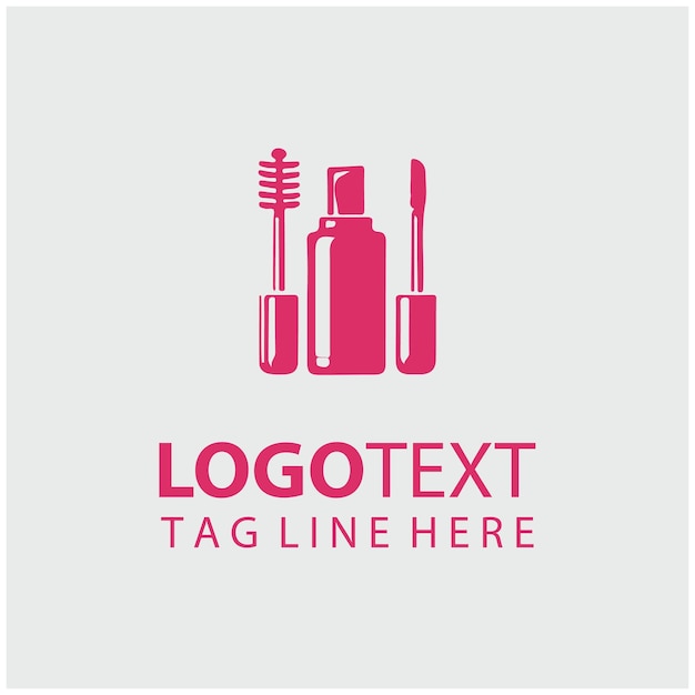 Cosmetic Logo Vector Illustrations