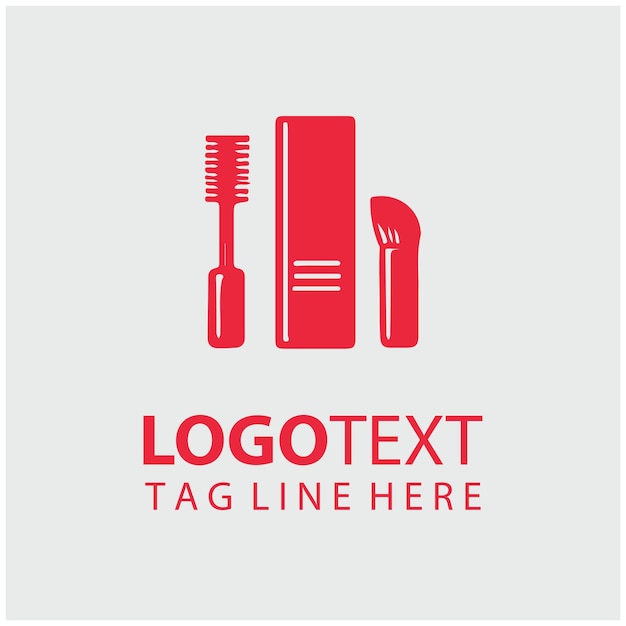 Cosmetic Logo Vector Illustrations