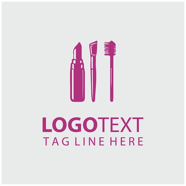 Cosmetic Logo Vector Illustrations