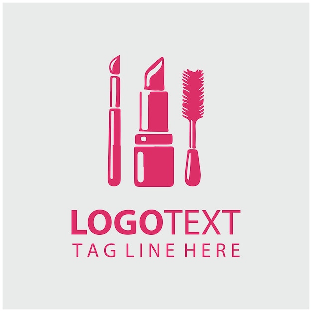 Cosmetic Logo Vector Illustrations