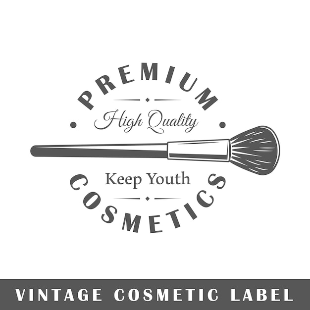 Cosmetic logo.