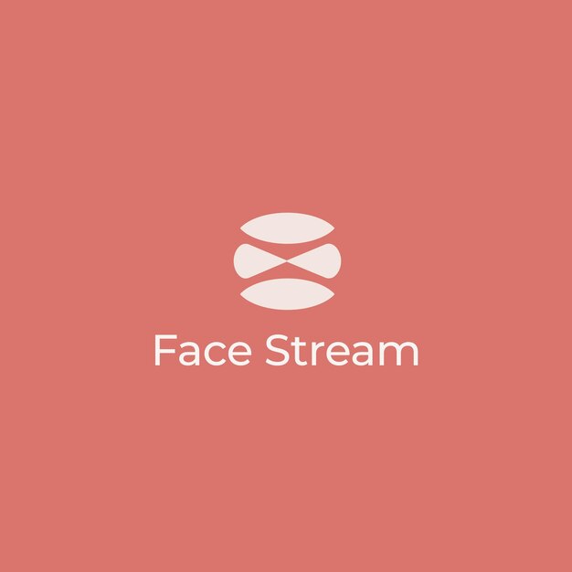 Cosmetic skin care beauty product logo design template