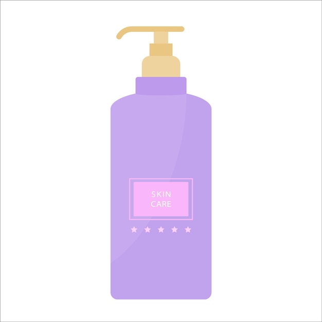 Cosmetic Tube Bottle Cream Icon