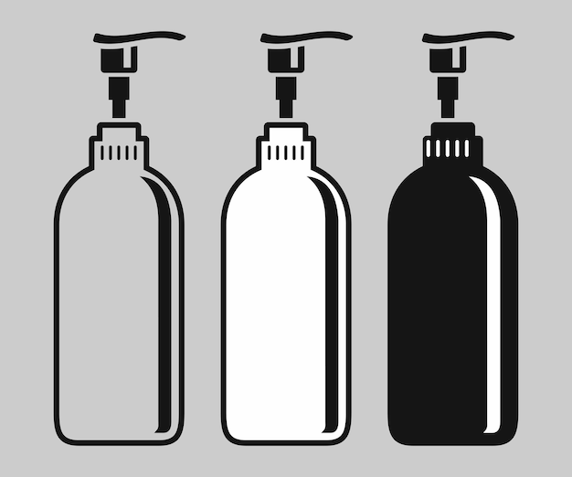 cosmetic tube vector icon3