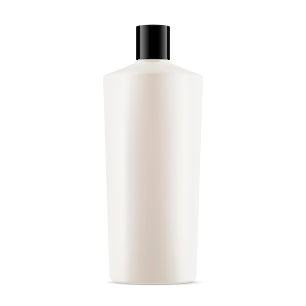 Cosmeticapakket met witte fles