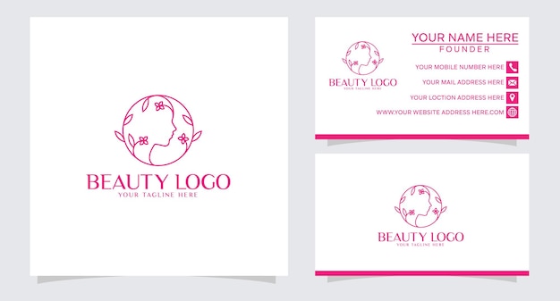 Cosmetics Beauty Logo