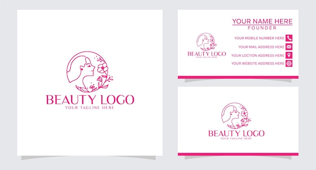 Cosmetics Beauty Logo