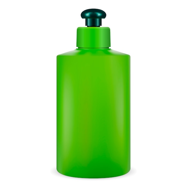 Cosmetics Bottle Green