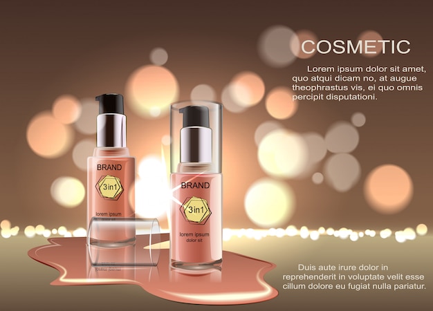 Cosmetisch product, foundation, concealer, crème. cosmetisch product, concealer, corrector, crème.