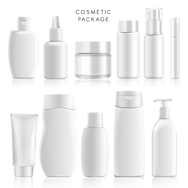 Cosmetische pakketten collectie