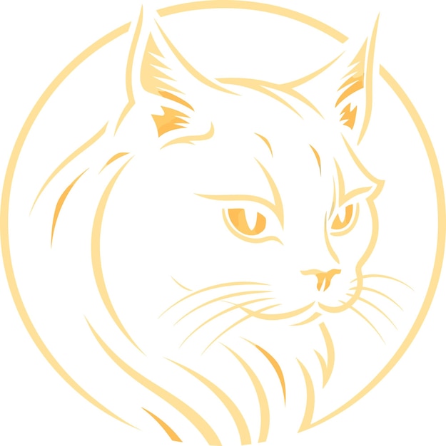 Кот золотое сечение