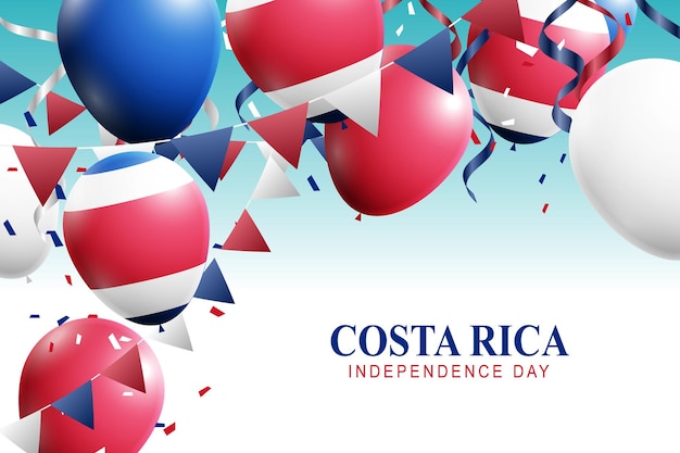 Costa Rica Independence Day background