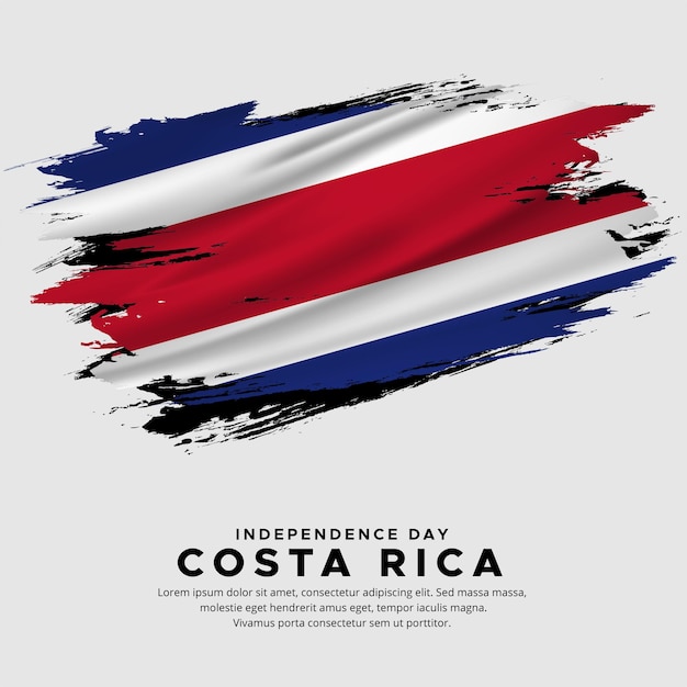 Costa Rica Independence day design