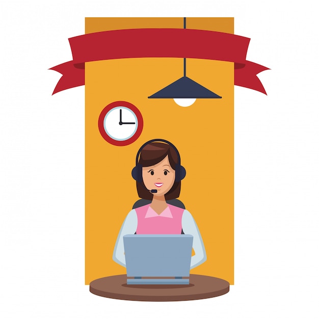 Costumer services assistant