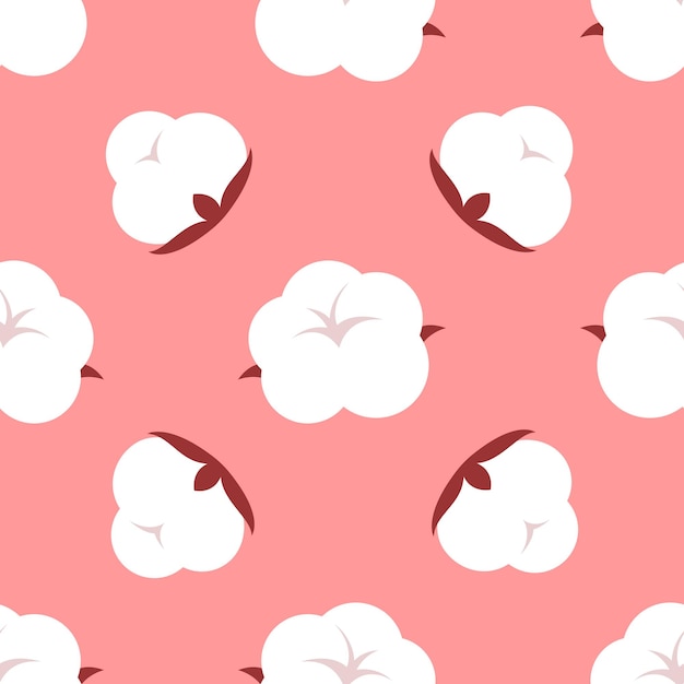 Cotton cartoon pattern