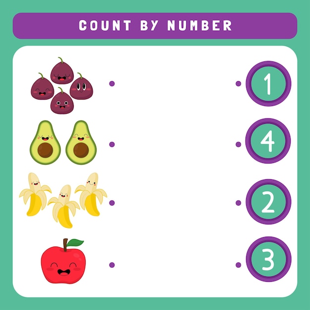 Count by Number Worksheet