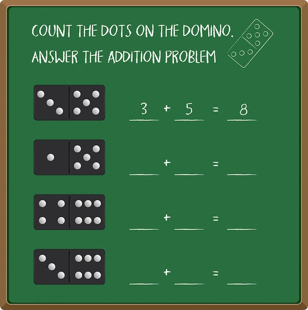 Count number with domino