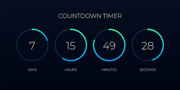 Countdown timer APP