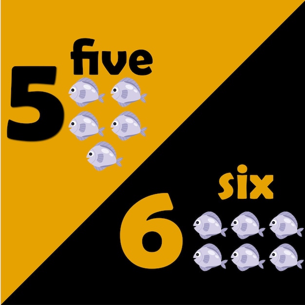 Counting 5 and 6