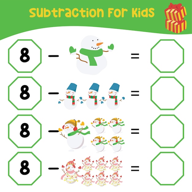 Counting activity worksheet for children. Educational printable mathematics for preschool.