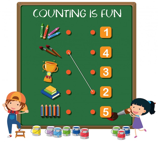 Vector counting is fun concept