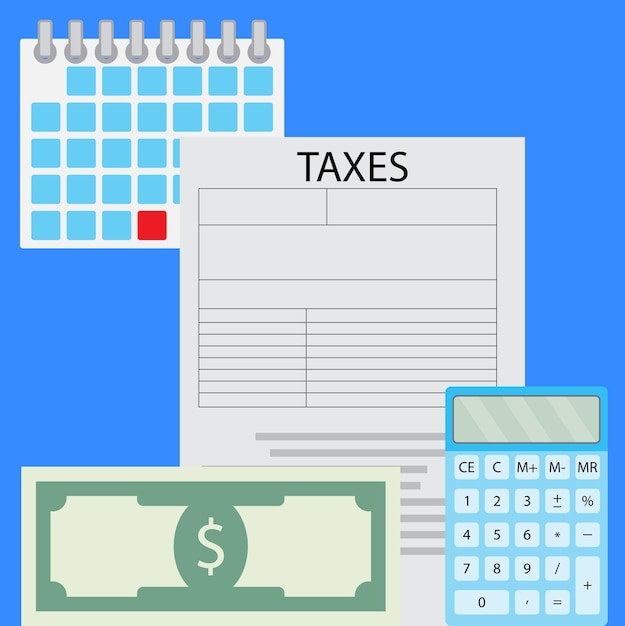 Вектор подсчета налогов
