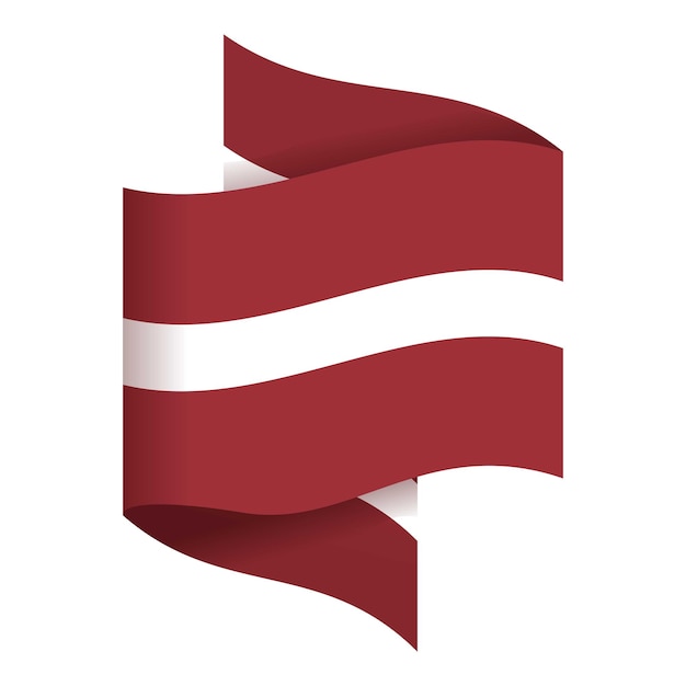Icona della bandiera del paese vettore cartone animato viaggio nazionale stato politico