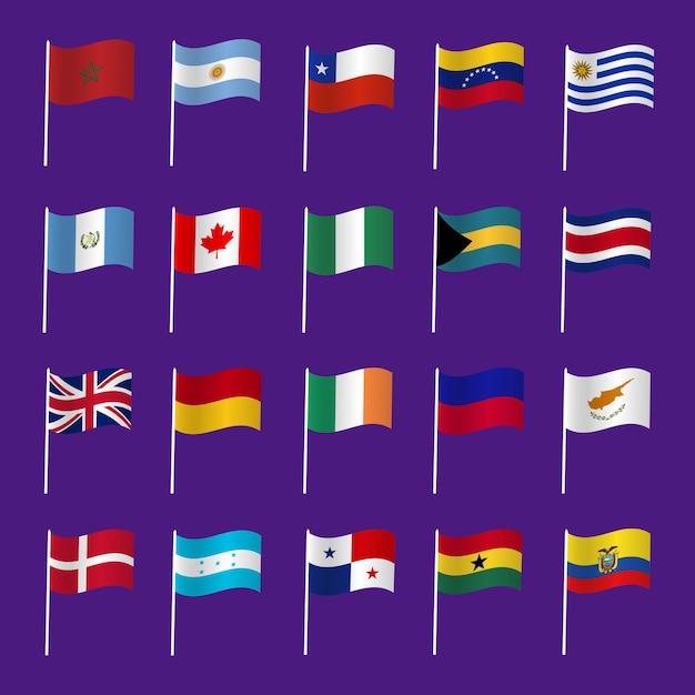 国旗コレクション