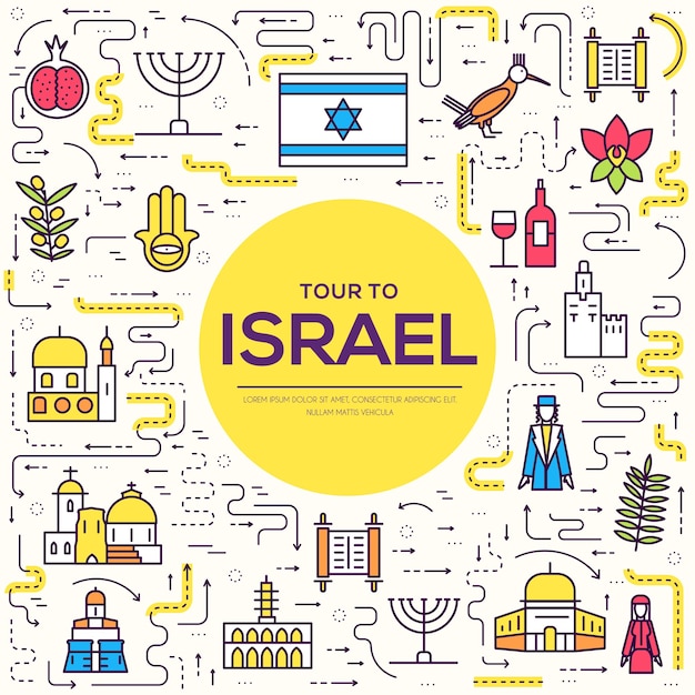 Country Israel travel vacation guide